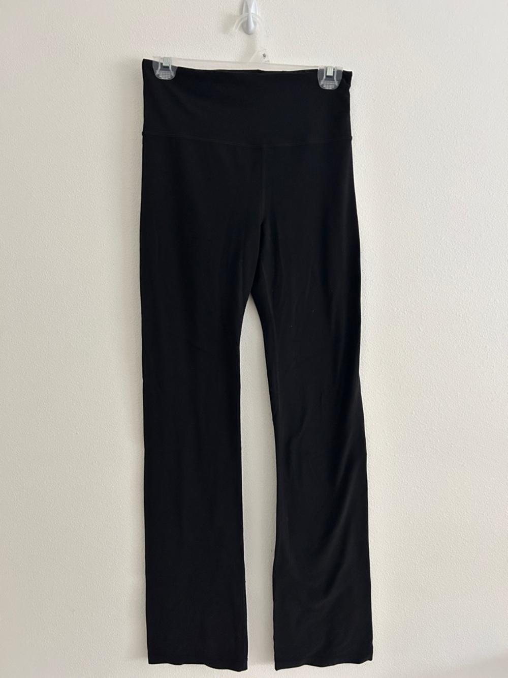 Athleta Elation Straight Leg Pants Black Small